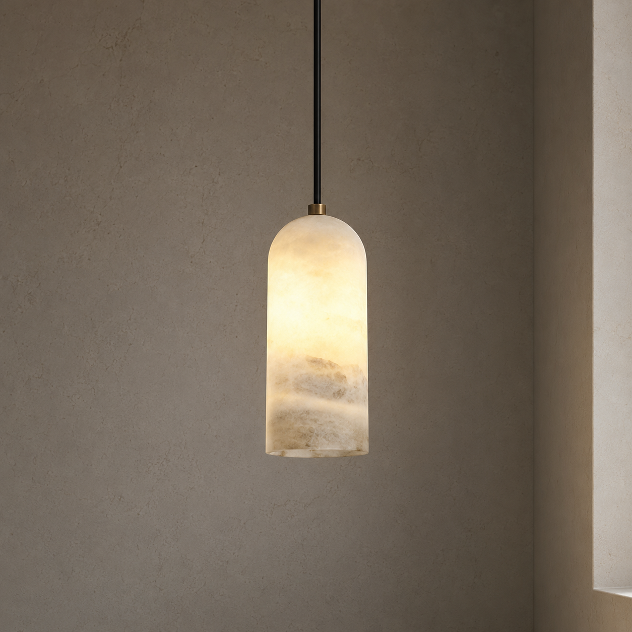 Alba Trace Marble Dining Room Chandelier