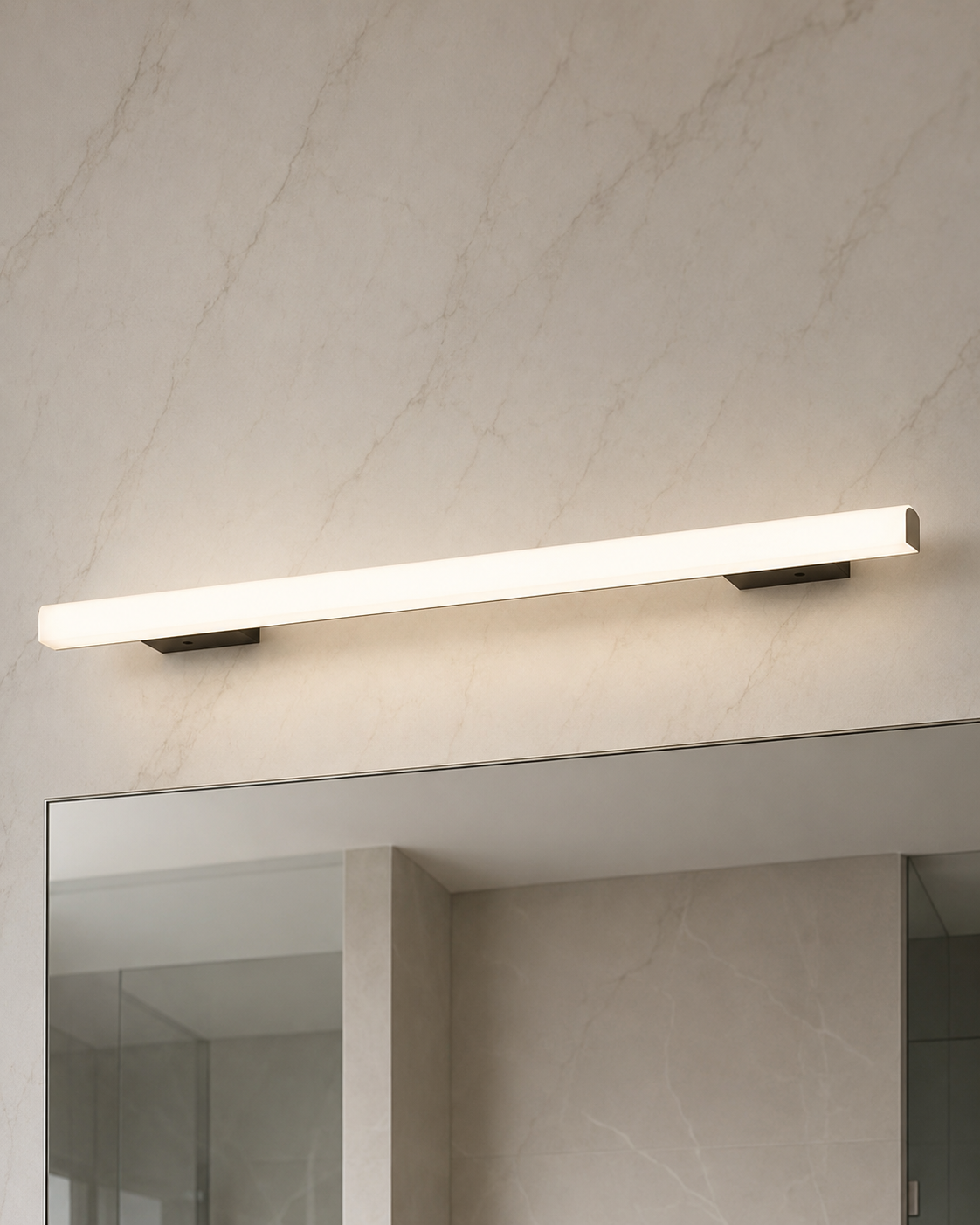 Alaric Halo Modern Minimalist Linear Wall Sconce