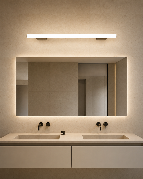 Alaric Halo Modern Minimalist Linear Wall Sconce