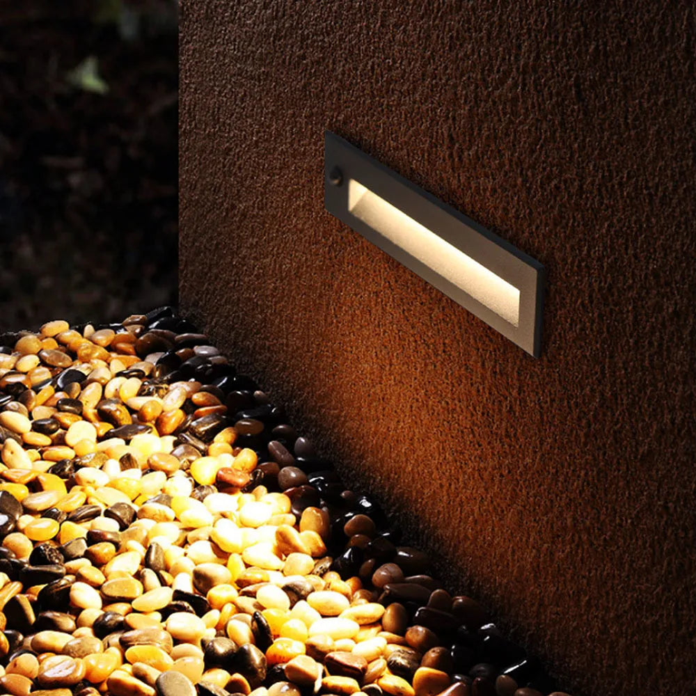 Helios 12W Outdoor Step Light for Exterior Wall – IP65