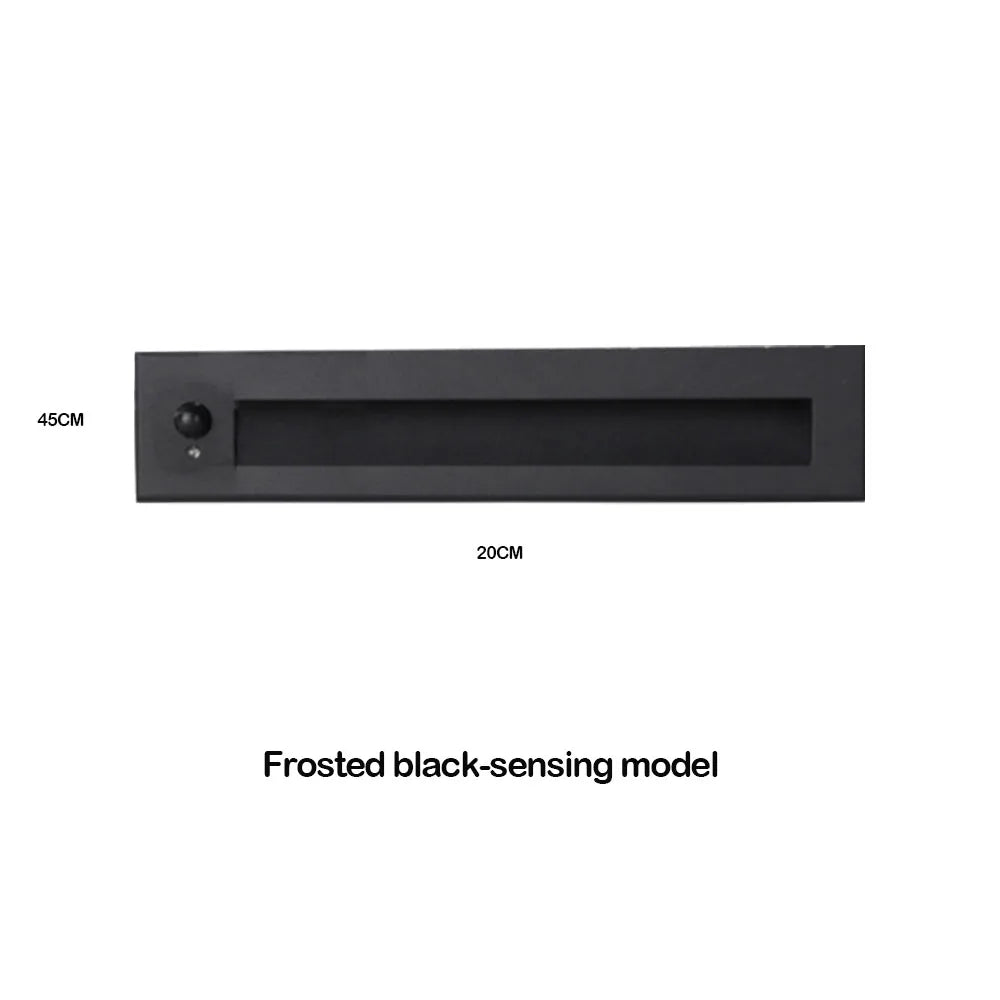 Helios 12W Outdoor Step Light for Exterior Wall – IP65