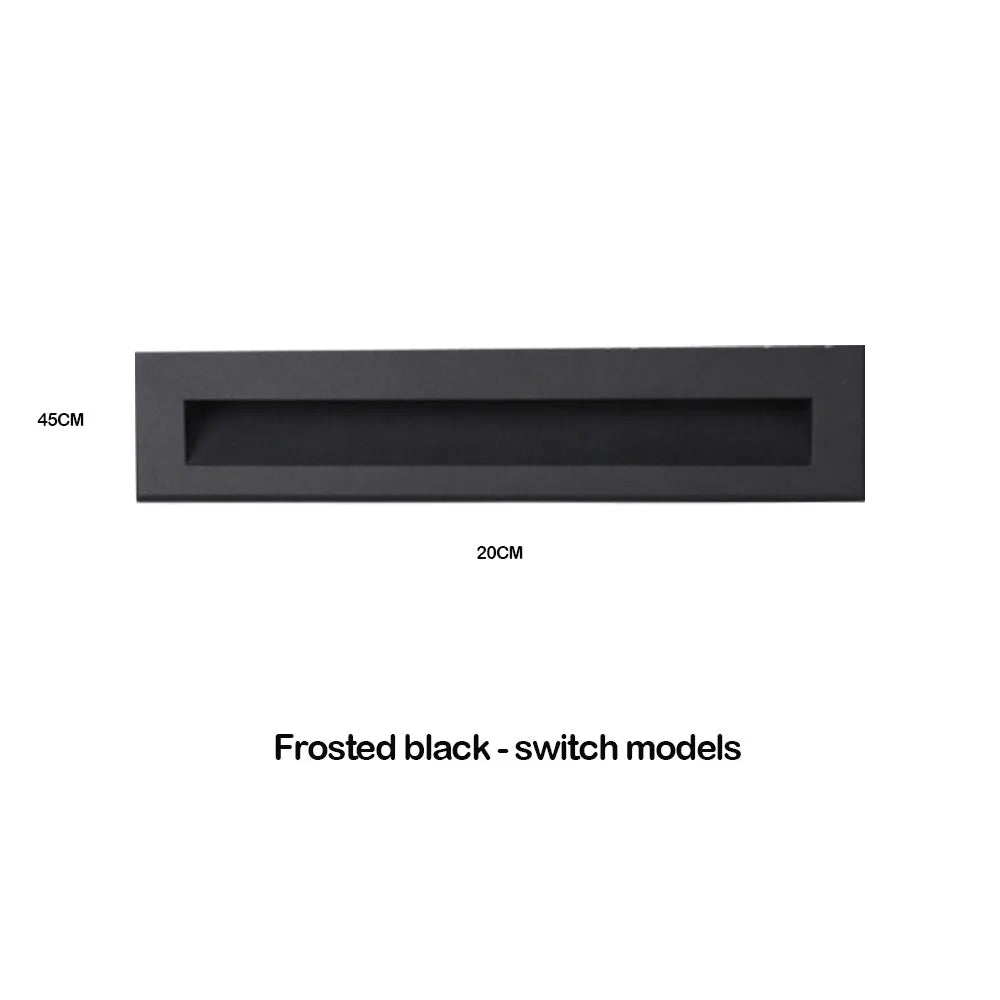 Helios 12W Outdoor Step Light for Exterior Wall – IP65
