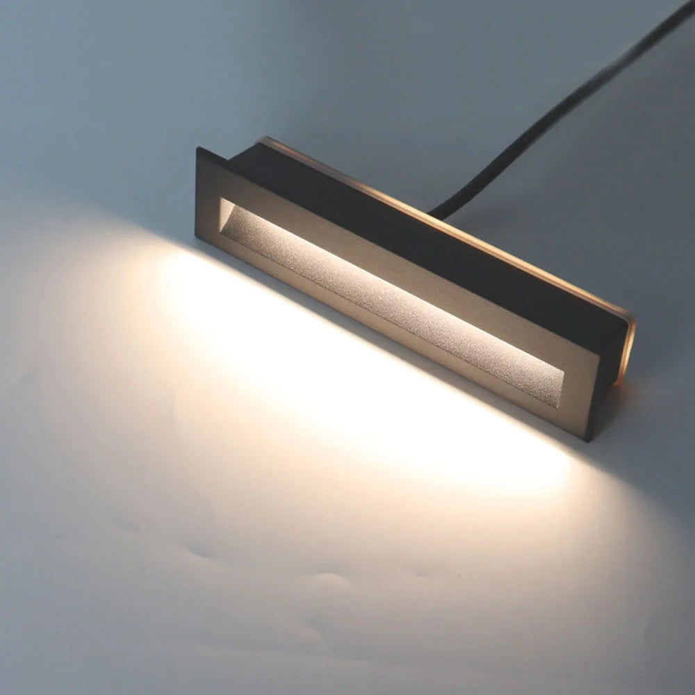 Helios 12W Outdoor Step Light for Exterior Wall – IP65