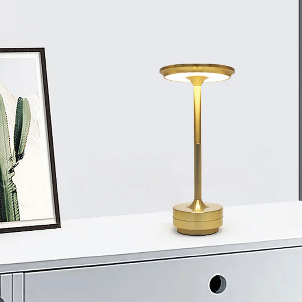 Mora Curve Aluminum Desk Lamp – Rechargeable – product detail 4