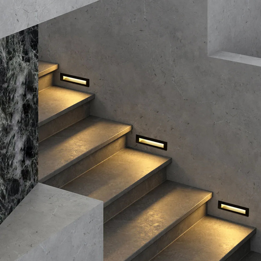 Helios 12W Outdoor Step Light for Exterior Wall – IP65