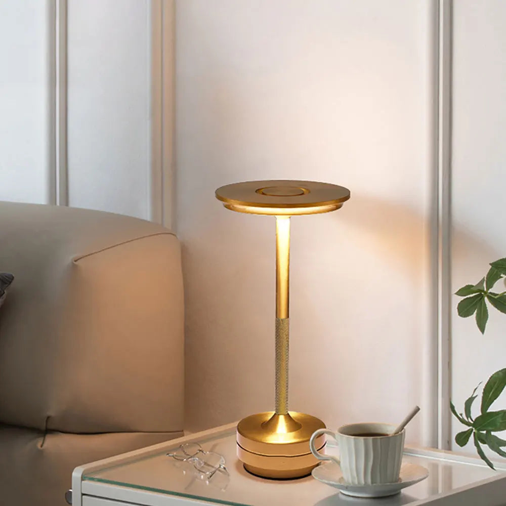 Mora Curve Aluminum Desk Lamp – Rechargeable – product detail 6