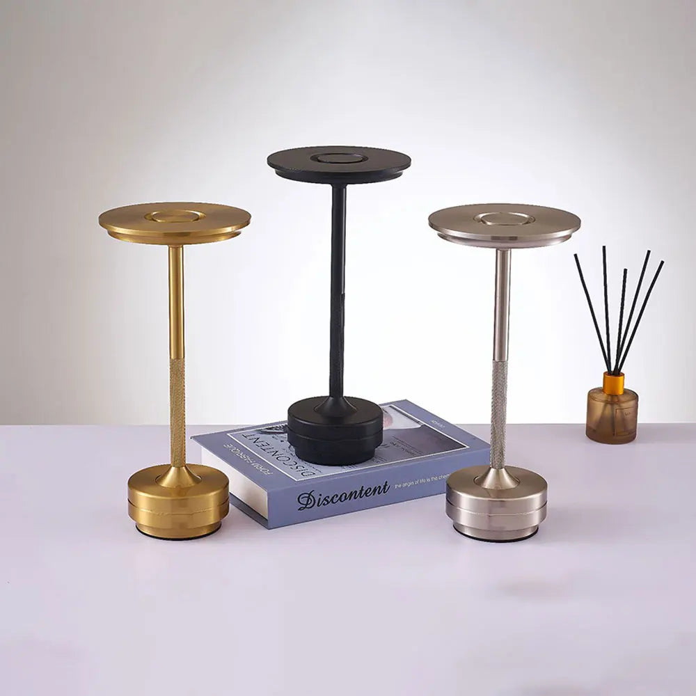 Mora Curve Aluminum Desk Lamp – Rechargeable – product detail 3