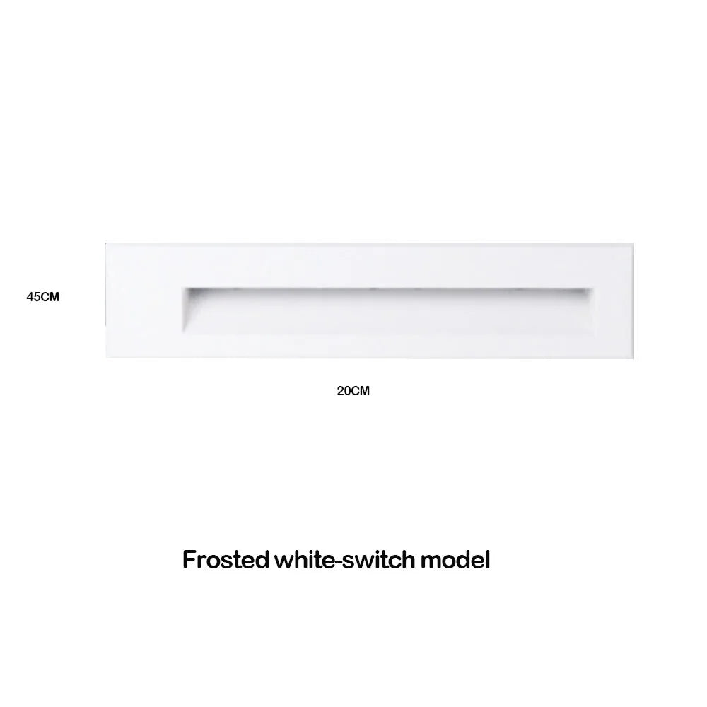 Helios 12W Outdoor Step Light for Exterior Wall – IP65