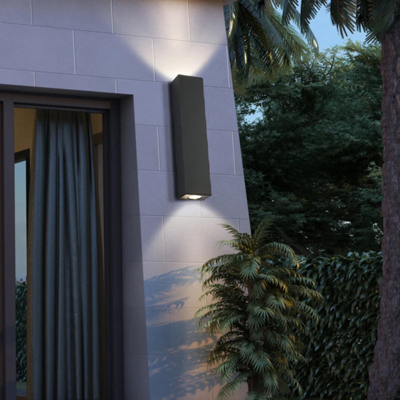 Firenze Aluminum Outdoor Wall Light for Porch – IP67 – detail view 2