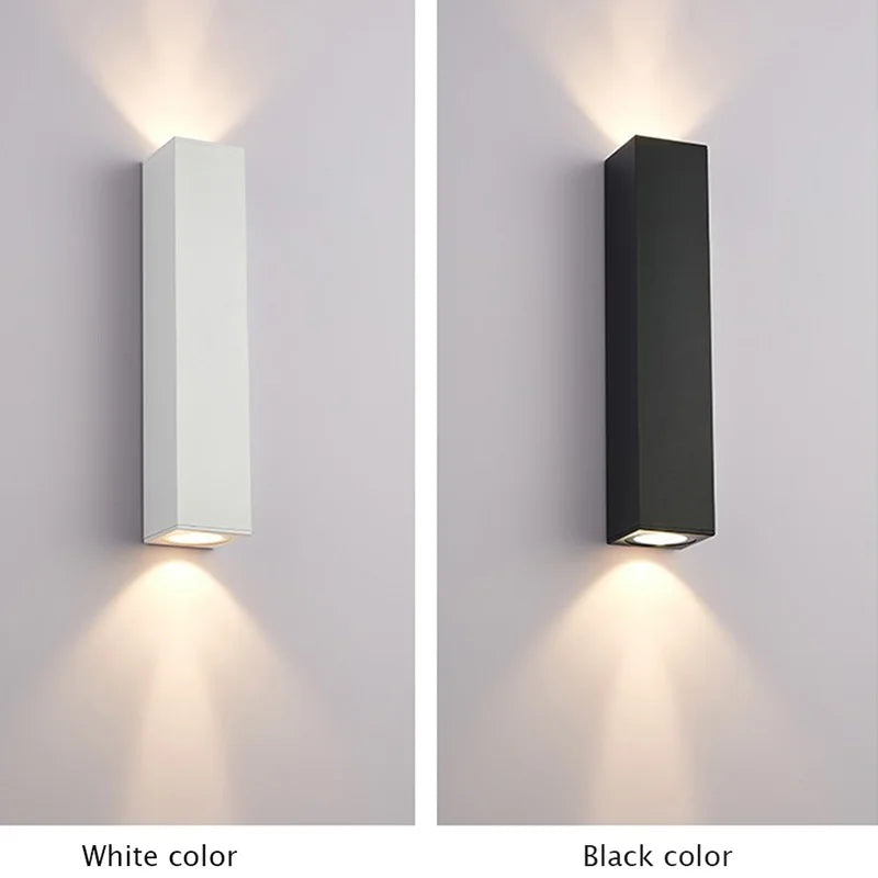 Firenze Aluminum Outdoor Wall Light for Porch – IP67 – detail view 5