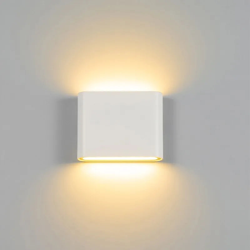 Tivoli 6W Up-and-Down Outdoor Wall Light for Courtyard
