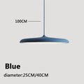 Mora Curve Acrylic Pendant Light – Minimalist – product detail 7