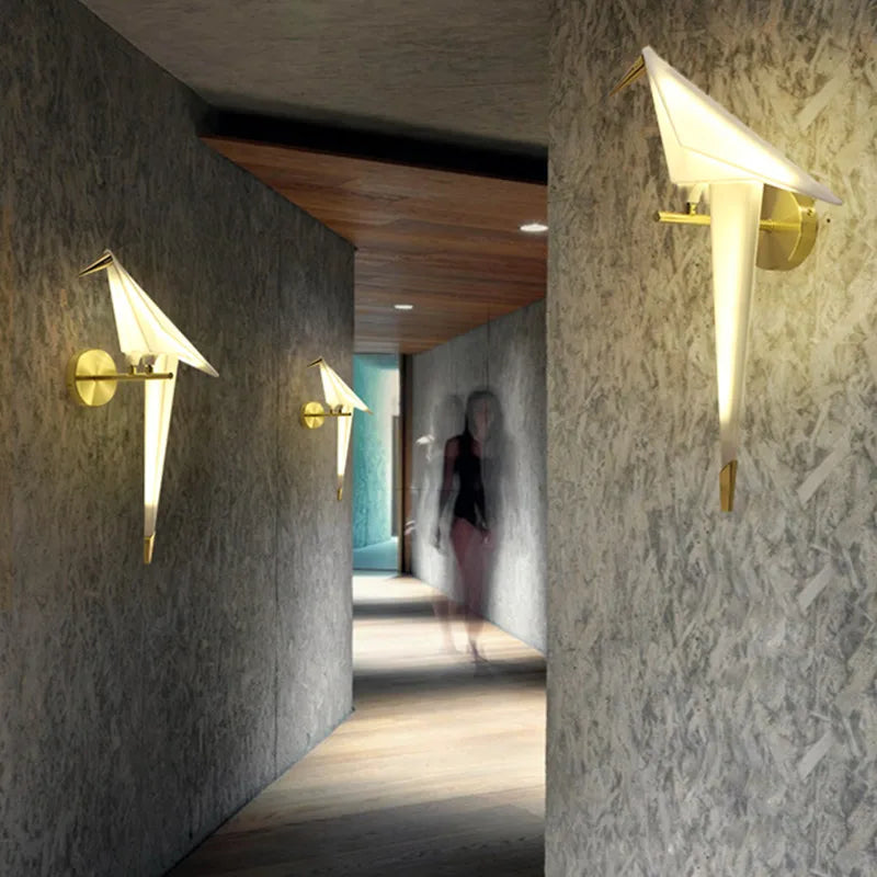 Paper Chandelier – Modern Minimalist Dimmable LED for Dining Room, Living Room, Foyer | Isolde Cascade by Evenlyr