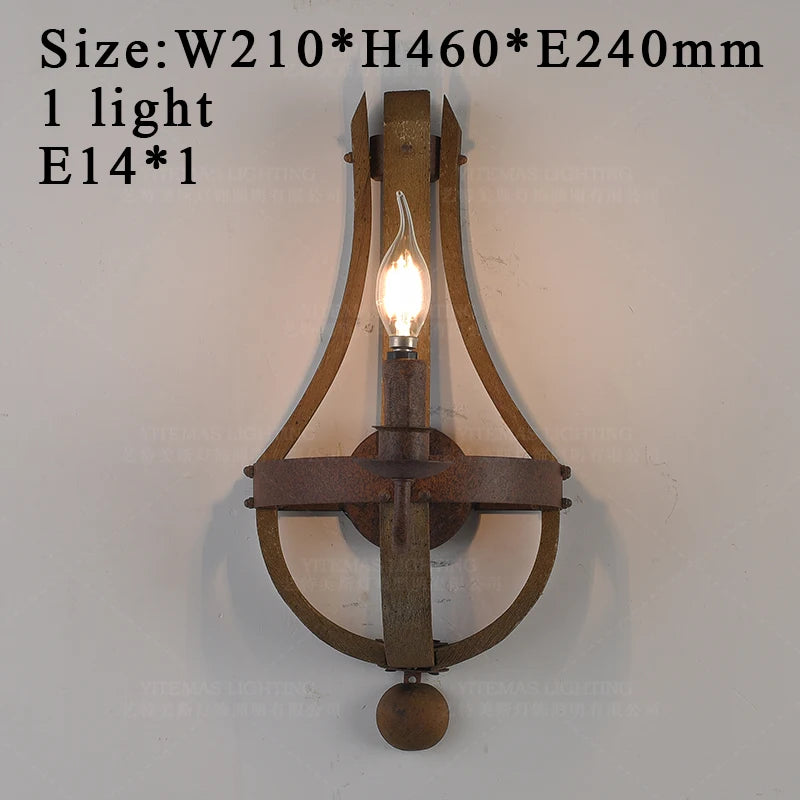 Elara Vintage Wood Chandelier for Dining Room – Nordic – detail view 8