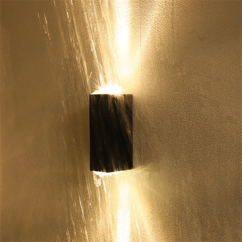Tivoli COB Aluminum Outdoor Wall Light for Porch – IP65 – detail view 4
