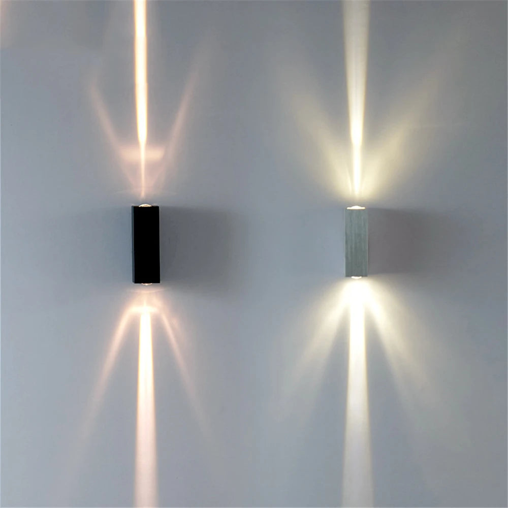 Tivoli COB Aluminum Outdoor Wall Light for Porch – IP65 – detail view 3