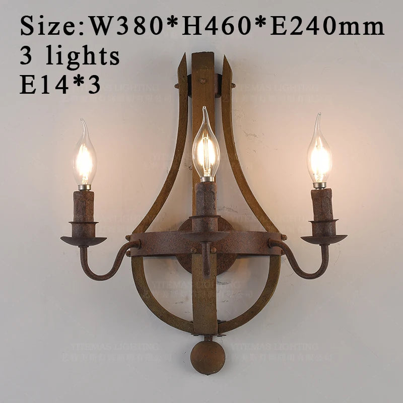 Elara Vintage Wood Chandelier for Dining Room – Nordic – detail view 9