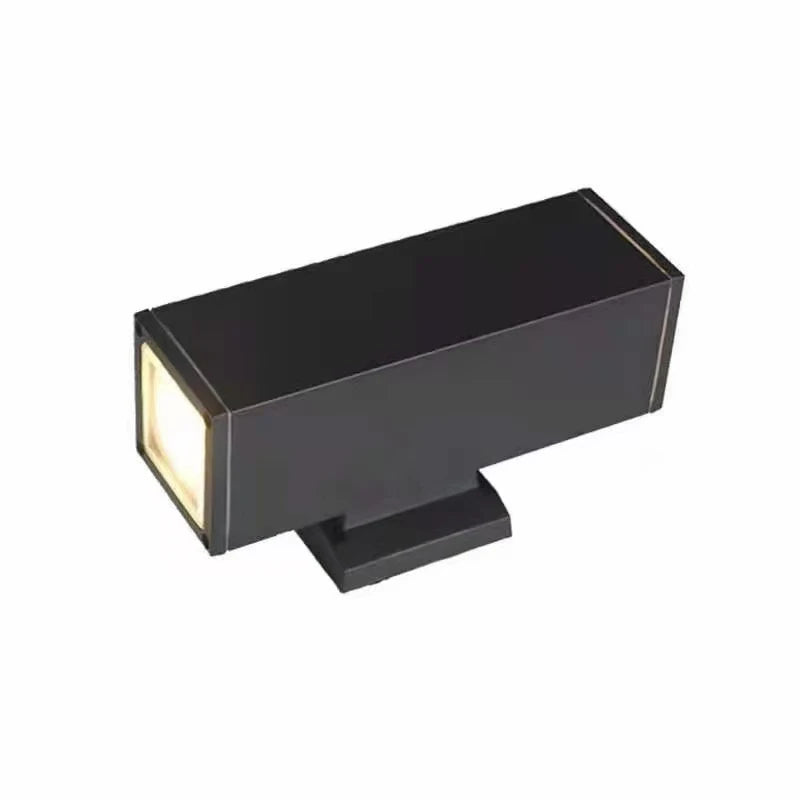 Doria Double-Headed COB Outdoor Wall Light – IP65 Aluminum