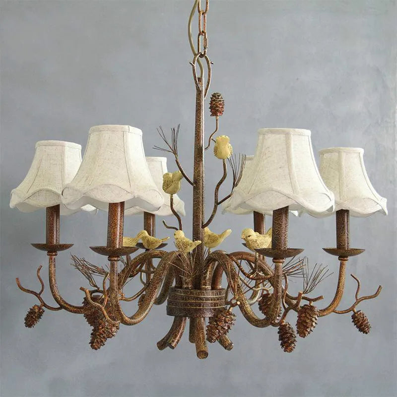Neris Arc Metal Pendant Light – product view 2