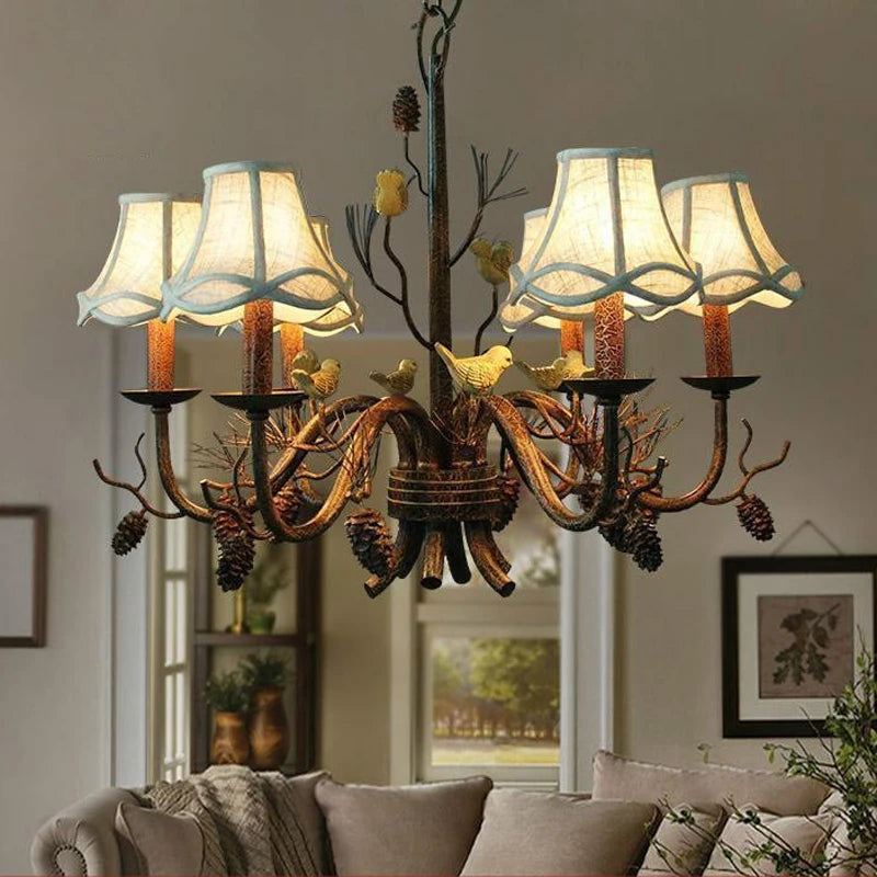 Neris Arc Metal Pendant Light – Art Deco Metal Pendant Lights for Dining Room