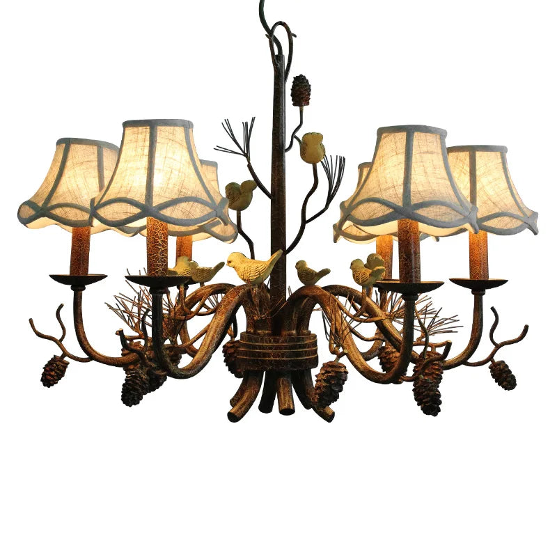 Neris Arc Metal Pendant Light – product view 5