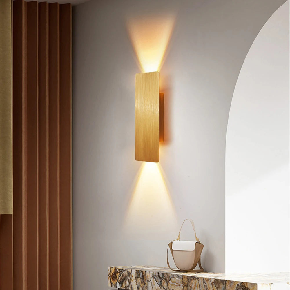 Tivoli 6W Aluminum LED Wall Sconce for Bedroom and Living Room