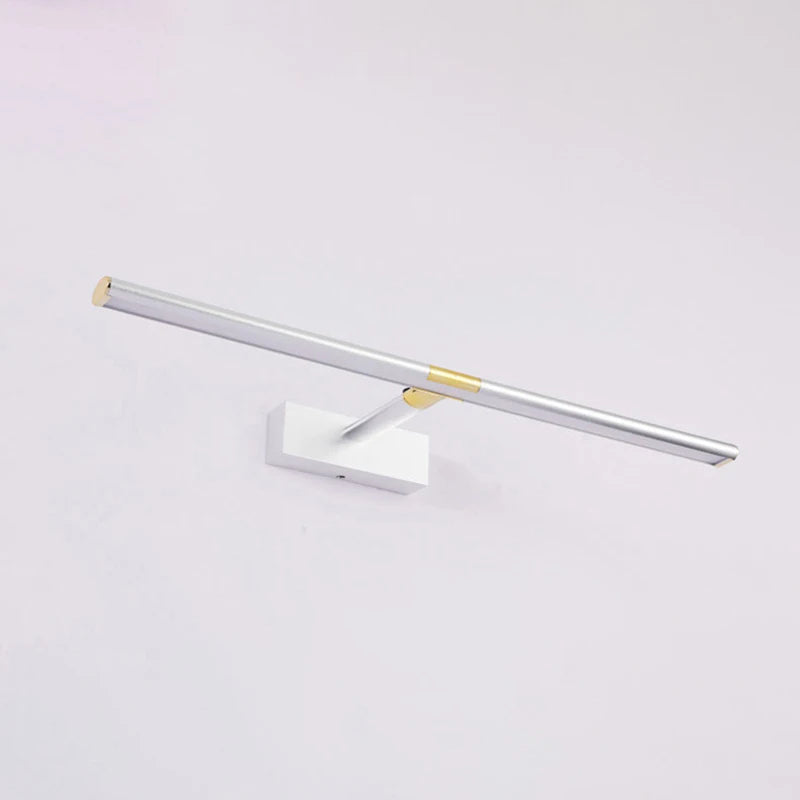 Elara Adjustable LED Bathroom Mirror Light for Vanity Area – Aluminum