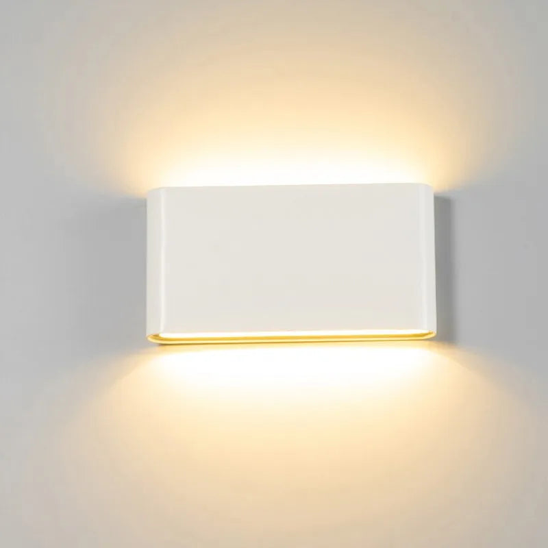 Tivoli 6W Up-and-Down Outdoor Wall Light for Courtyard