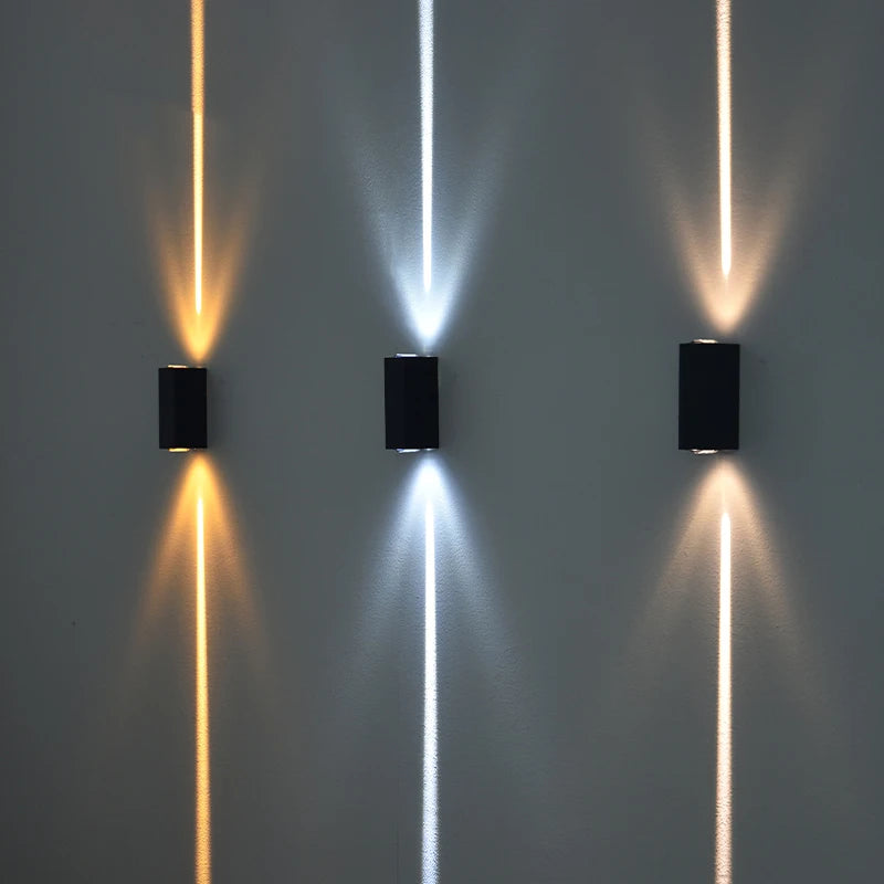 Tivoli COB Aluminum Outdoor Wall Light for Porch – IP65 – detail view 2