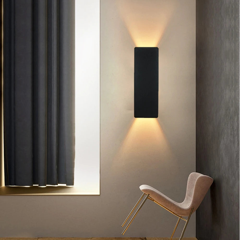 Tivoli 6W Aluminum LED Wall Sconce for Bedroom and Living Room