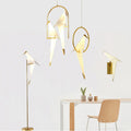 Paper Chandelier – Modern Minimalist Dimmable LED for Dining Room, Living Room, Foyer | Isolde Cascade by Evenlyr