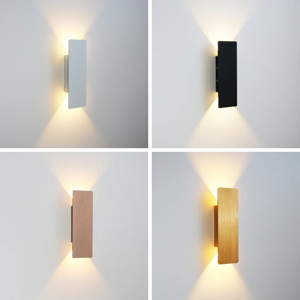 Tivoli 6W Aluminum LED Wall Sconce for Bedroom and Living Room