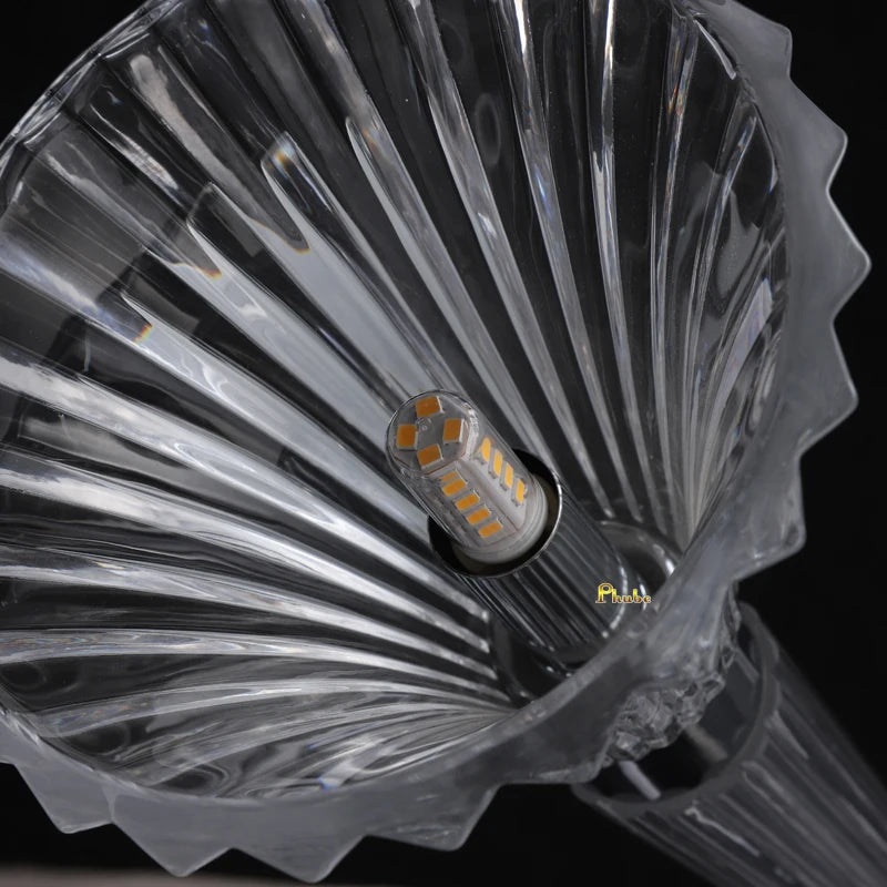 Crystal Wall Sconce – Modern for Bathroom, Bedroom & Bedside, Living Room | Calista Line by Evenlyr