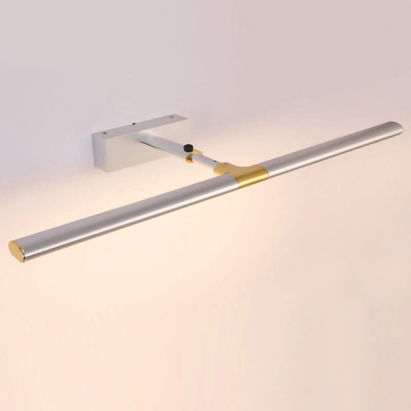 Elara Adjustable LED Bathroom Mirror Light for Vanity Area – Aluminum