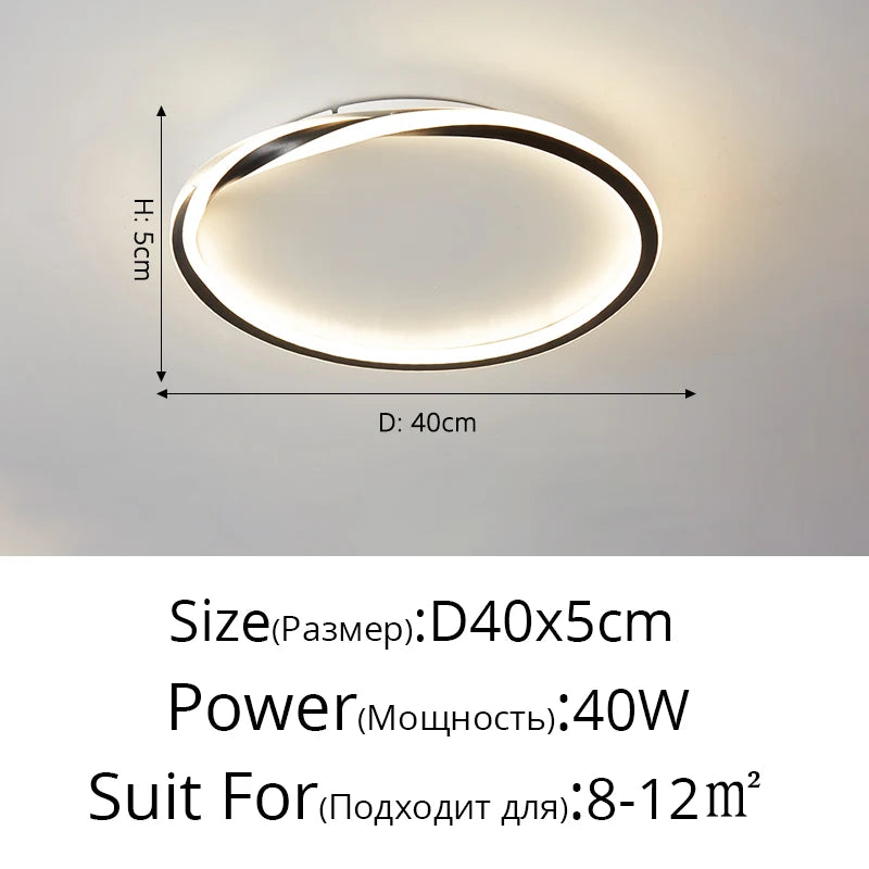 Elara Meteor-Effect LED Chandelier for Foyer