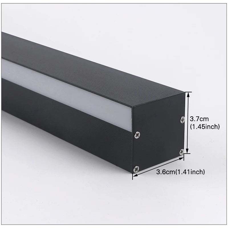 Helios Wall-Wash Beam Outdoor LED Wall Washer for Garden Wall – IP65 – detail view 3