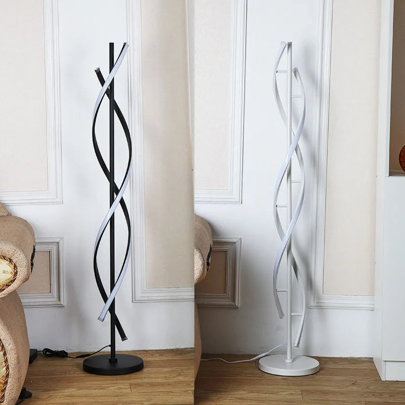 Eden Haven Glass Floor Lamp – Dimmable – product detail 2