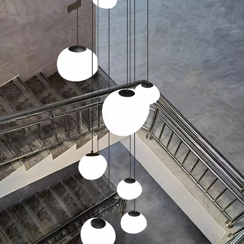 Designer Chandelier – Modern Minimalist for Living Room, Staircase, Dining Room | Sorella Arc by Evenlyr