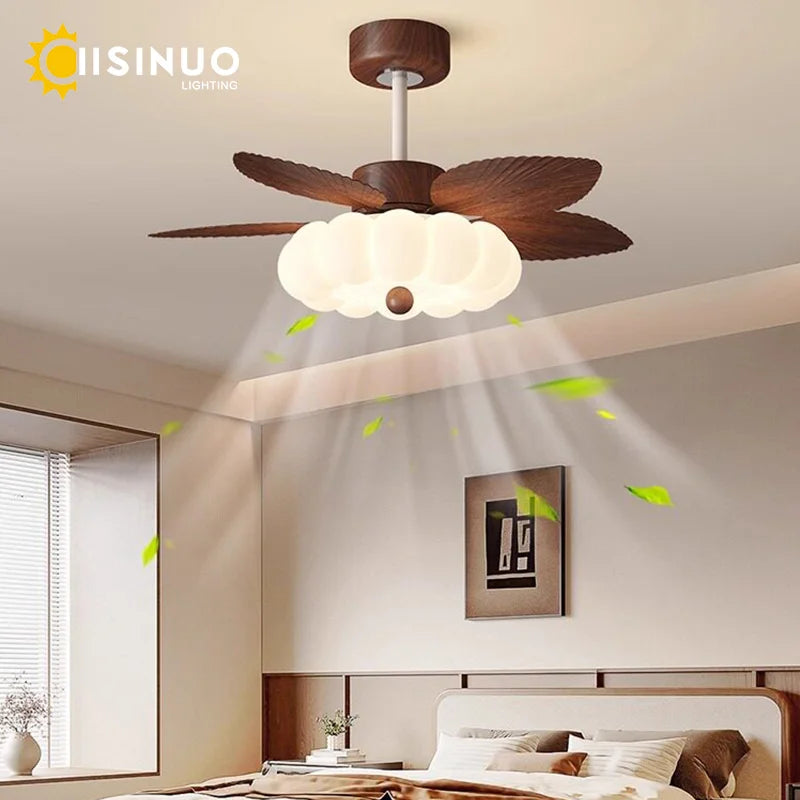 Merano 30-Inch Low-Profile DC Ceiling Fan Light – 6-Speed Remote – detail view 3