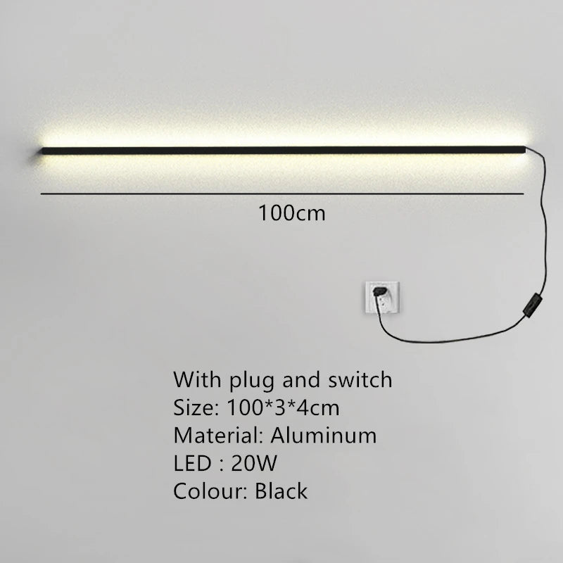 Metal Wall Sconce – Modern Dimmable LED for Bathroom, Bedroom & Bedside, Hallway & Entryway | Isola Arc by Evenlyr
