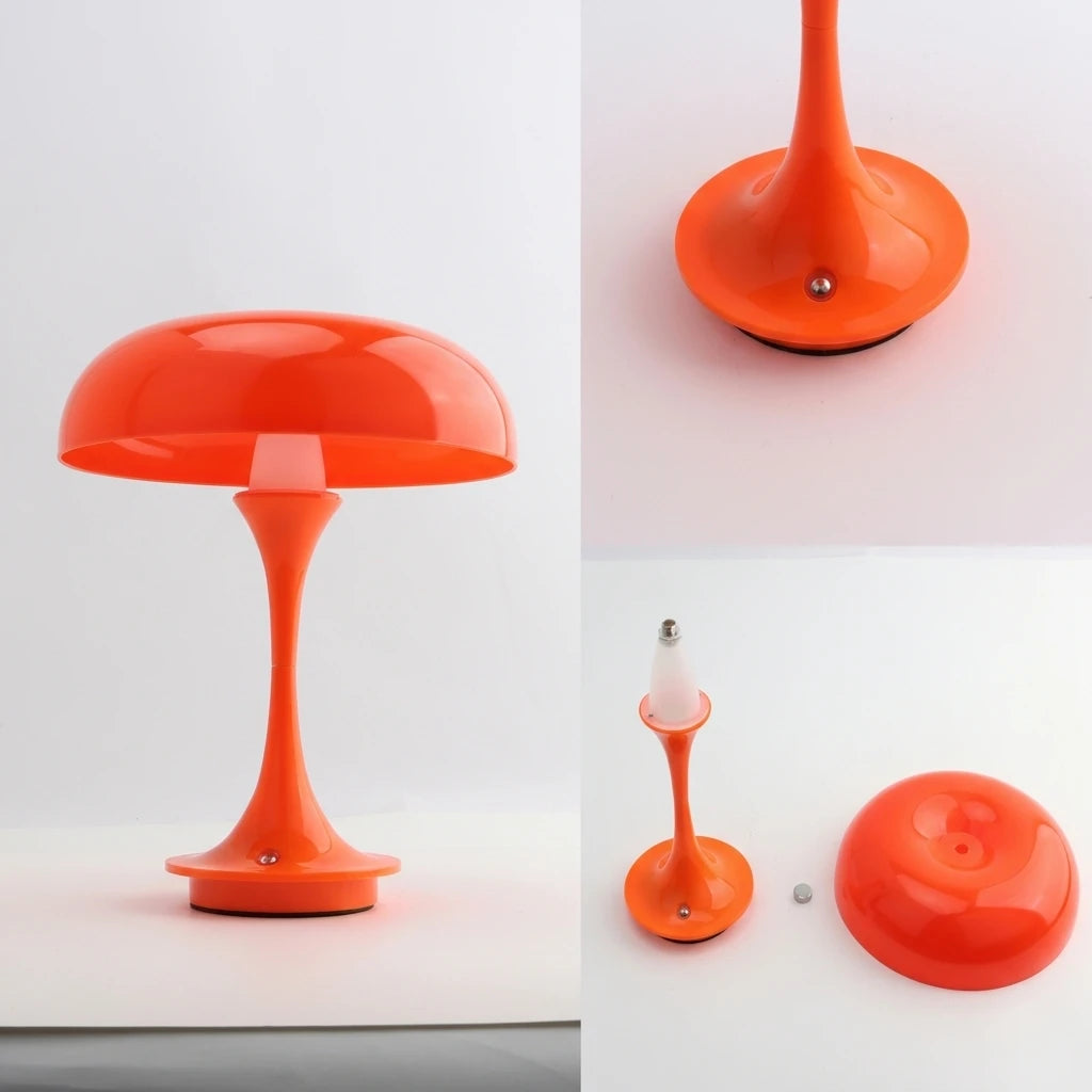 Alaric Veil Rechargeable Table Lamp – product view 4