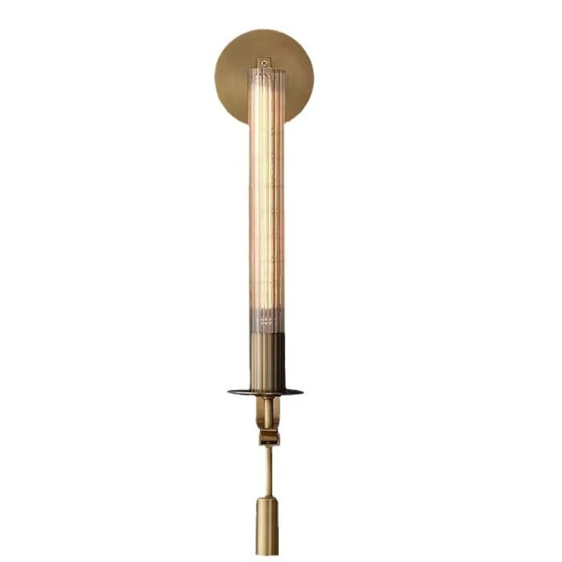 Xavia Veil Glass Wall Sconce – Designer Nordic Glass Wall Sconces for Dining Room