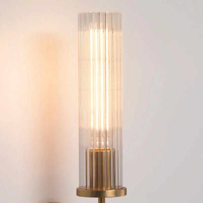 Brass Bedside Reading Wall Light – detail view 5