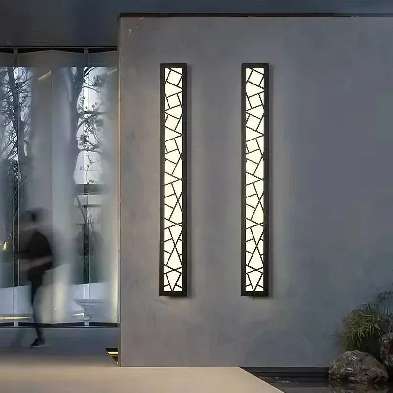 Neroli Aluminum Outdoor Wall Light for Garage – IP65