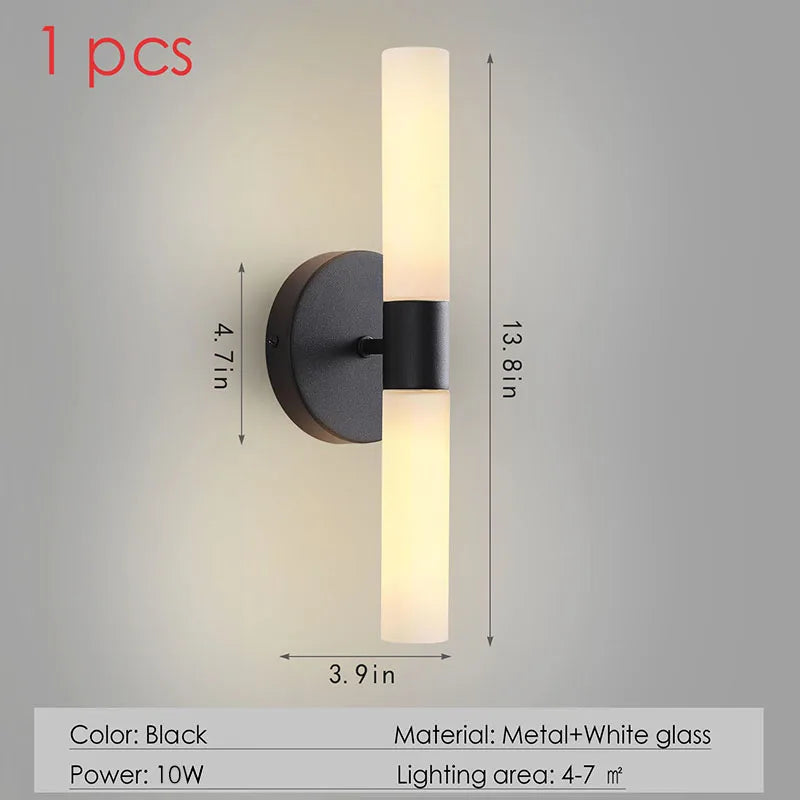 Cora Sculpt Glass Wall Sconce – Art Deco – product detail 19