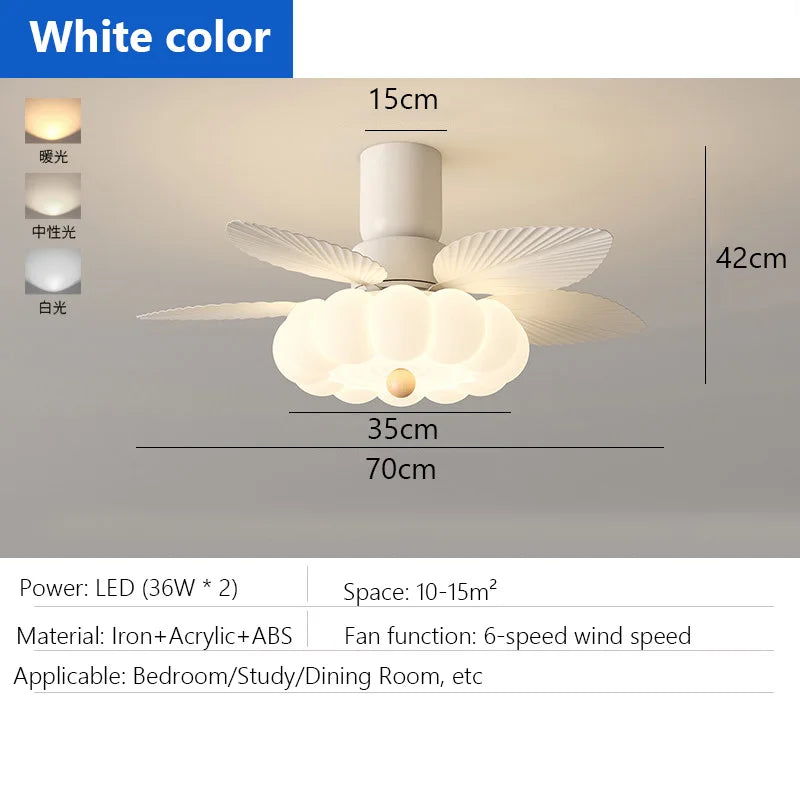 Merano 30-Inch Low-Profile DC Ceiling Fan Light – 6-Speed Remote – detail view 7