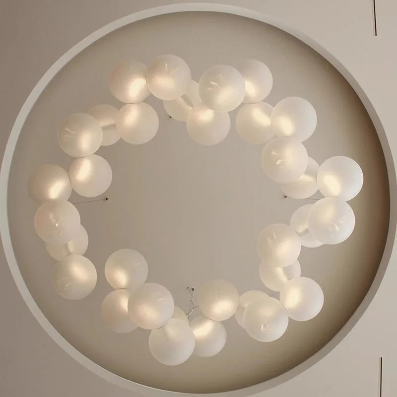 Livia Muse Acrylic Chandelier – Dimmable – product detail 4