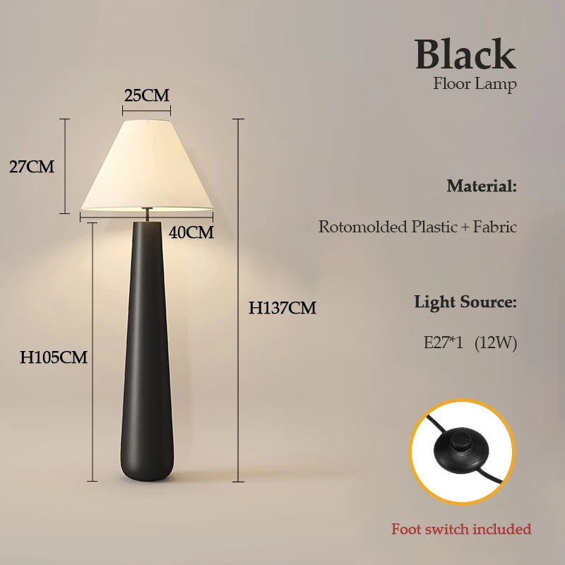 Elara Grove Designer Floor Lamp – Nordic – product detail 8