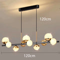 Lune Crown Iron Chandelier – Remote Control – product detail 7