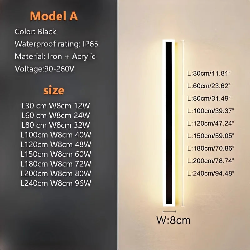 Helios IP65 Outdoor Wall Light for Exterior Wall – Dimmable – detail view 12